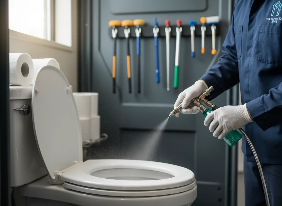 Why choose Construction Site Porta Potty Rental in Hallandale, FL